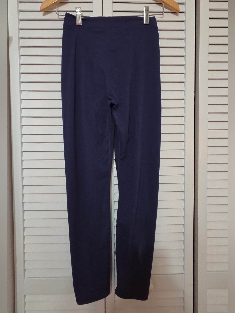 Navy Women's Scrunch Booty High-Waisted Stretch Leggings